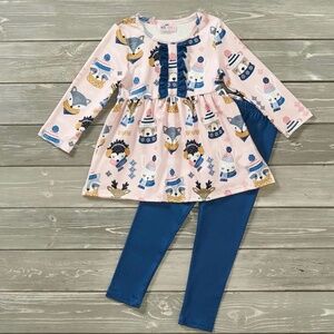 Pete and Lucy - Cozy Forest Friends 2pc set